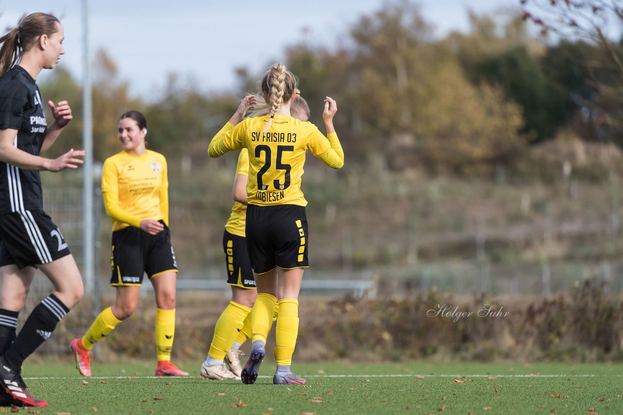 Bild 187 - F FSC Kaltenkirchen - SV Frisia 03 Risum-Lindholm : Ergebnis: 0:7